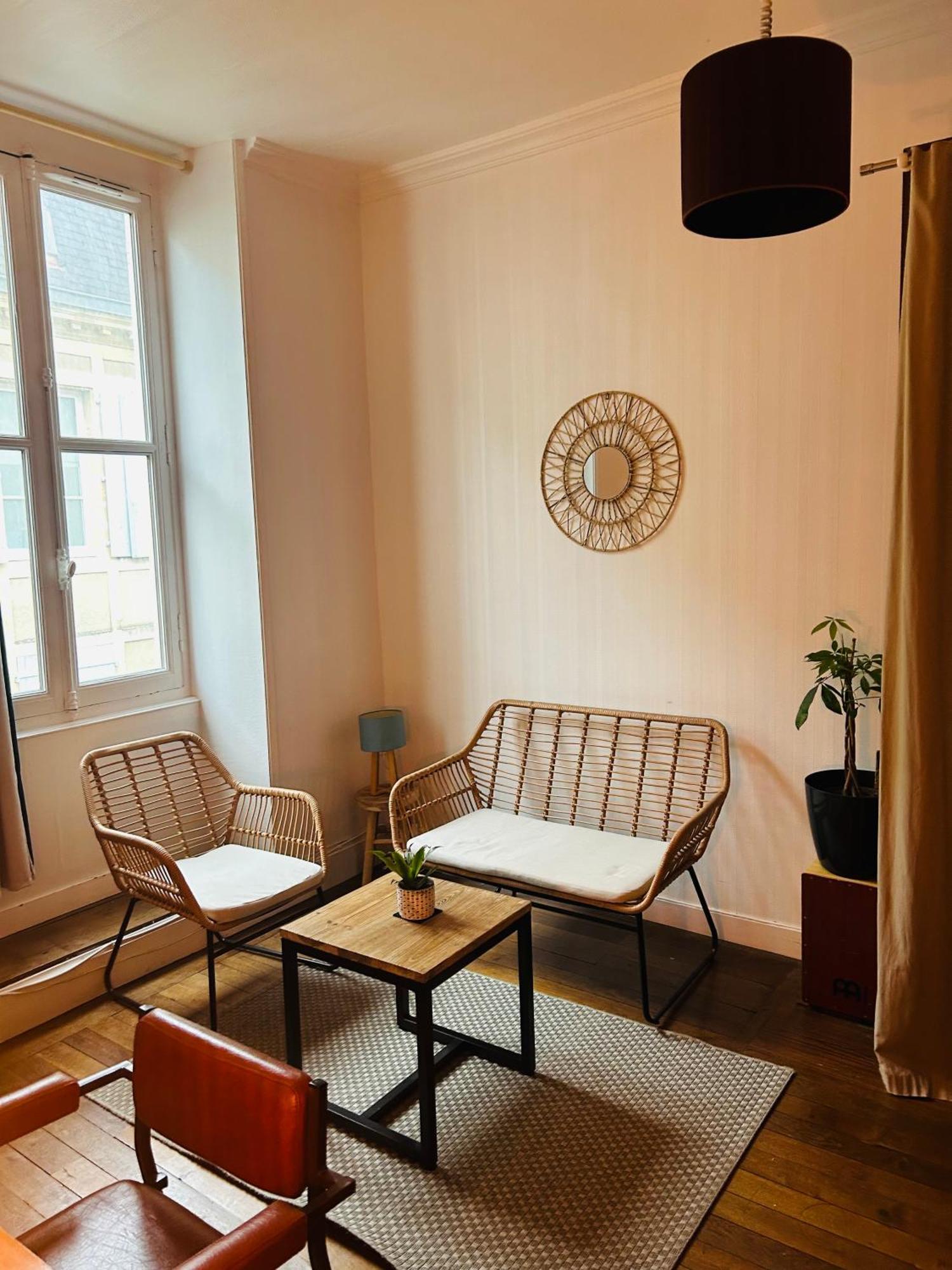 Chambre Saint-Maixent-l'Ecole Ngoại thất bức ảnh