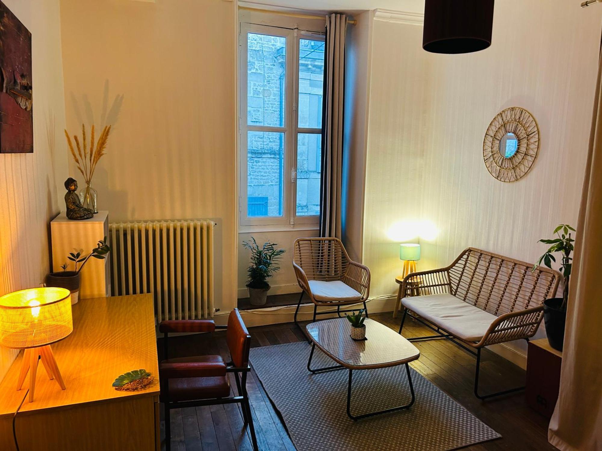 Chambre Saint-Maixent-l'Ecole Ngoại thất bức ảnh